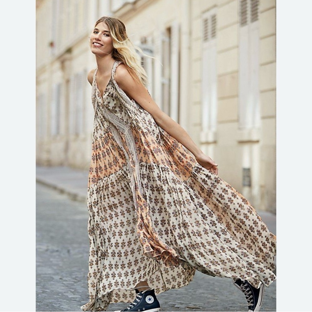 Free People We Broke Free Dress